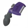 A pet grooming tool against a white background. Produktbild-Vorschau