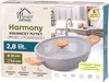 Faitout MagicHome Harmony, peu profond, avec couvercle en Voir les images du produit 5