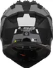 LS2 casque enduro "MX702 Pioneer II Hill" 3 noir / blanc Voir les images du produit 3