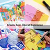 Marker Stifte Set, 204+2 Farben Filzstifte, Doppelspitzen,  Produktbild-Vorschau 7