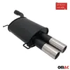 Novus acier sport Silencieux BMW E60 2x76 rond en acier Voir les images du produit 7