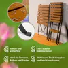 CASARIA® Gartenmöbel Set Balkon 2 Personen Vollmontiert Produktbild-Vorschau 3
