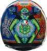 AGV K3 Rossi Winter Test 2018 M Prilba Podgląd zdjęcia produktu 4