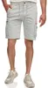 Tazzio Herren Cargoshorts A211 (Grau, L) Produktbild-Vorschau 1