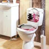LZQ Universal Größe WC Sitz Absenkautomatik Toilettendeckel Produktbild-Vorschau 14
