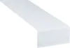 TOM TAILOR Blickdichter Tischläufer DOVE Weiß 50 x 150 cm Produktbild-Vorschau 1
