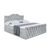 ALTDECOR Boxspringbett mit Fußteil, H4 Matratze und Topper Produktbild-Vorschau 2