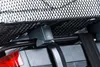A close-up view of a black bicycle basket attachment mechanism. Náhľad obrázku produktu