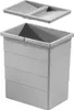 Pojemnik wewnętrzny Hailo 1076119 z pokrywą 20 L Podgląd zdjęcia produktu 1