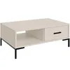 BEAUTYSOFA | Couchtisch SELENA  100 cm Kaschmir mit Produktbild-Vorschau 4