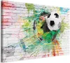 Italienischer Leinwand Leinwandbild - Colourful Sport Produktbild-Vorschau 1