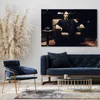 Leinwandbild (100x70cm): Filmplakat Filmmotiv Der Pate Al Produktbild-Vorschau 2