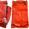 Worek raszlowy czerwony 60x90 cm 30-35 kg 100 sztuk Podgląd zdjęcia produktu 1
