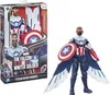 Hasbro Marvel Titan Hero Kapitn Amerika Sam Wilson 30 cm Náhľad obrázku produktu 4