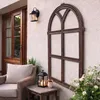 Relaxdays Stallfenster Gusseisen, Vintage Fensterrahmen, Produktbild-Vorschau 3
