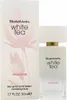 A product shot of Elizabeth Arden White Tea Wild Rose Eau de Toilette for women, showing both the perfume bottle and its packaging. Náhled obrázku produktu