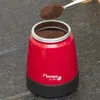 Caffettiera elettrica italiana 6 tazze 480w rossa Bestron Anteprima dell’immagine prodotto 19