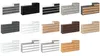A collage of different dresser styles and colors. Produktbild-Vorschau