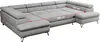 Wohnzimmersofa U-form, Eckcouch, Schlaffunktion und Produktbild-Vorschau 8