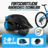 Fahrradhelm H085 Urban mit LED-Rücklicht & Produktbild-Vorschau 3