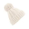 Beechfield Cable Knit Melange Beanie Produktbild-Vorschau 2