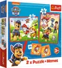 Trefl Paw Patrol , 48 Stück(e), Cartoons, 3 Jahr(e) Produktbild-Vorschau 1