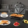 YASHE Appareil à croque-monsieur ABS05, 2 sandwiches, 750 Voir les images du produit 7
