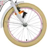 Vélo enfant Volare Blossom - Fille - 20 pouces - Blanc - Voir les images du produit 3