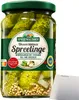 Spreewaldhof Spreelinge Gewürzgurken feine Auslese (330g Produktbild-Vorschau 1