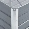 vidaXL Záhradný zvýšený záhon z pozinkovanej ocele Náhľad obrázku produktu 5