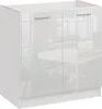 Roe Furniture | Küchenunterschrank 80 cm - Weiß - Weiß Produktbild-Vorschau 1