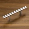 G12 BA 64 mm Chrom matt Stangengriff Produktbild-Vorschau 2