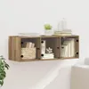 vidaXL Wandschrank 102 x 37 x 35 cm Holzwerkstoff Produktbild-Vorschau 2