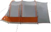 vidaXL Tenda auto 2 persone grigio e arancione impermeabile Anteprima dell’immagine prodotto 7