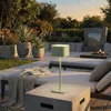 Luxus Europe - Lampada da tavolo Milos - Set da 2 - Verde Anteprima dell’immagine prodotto 9