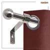 Mardom Home | Gardinenstange - Kugel - Silber - Ausziehbar Produktbild-Vorschau 2