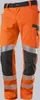 BP Leichte Warnschutz-Stretchhose m. Knietaschen f. Herren Produktbild-Vorschau 1
