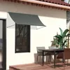 YZNAHRE Fallarmmarkise Markise 350 x 145 cm Balkon Markise Produktbild-Vorschau 11