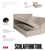BroMARKT Boxspringbett DREAM mit 2 Bettkasten, Produktbild-Vorschau 7