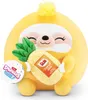ZURU 77605K - Snackles Faultier (Dole Ananas) 20 cm - Serie Produktbild-Vorschau 1