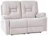 BELIANI 2-Sitzer Sofa Beige Samt Elektrisch Verstellbar mit Produktbild-Vorschau 7