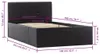 vidaXL Stauraumbett Hydraulisch Schwarz Kunstleder 100×200 Produktbild-Vorschau 7