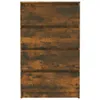 vidaXL Kredens dąb wędzony 60x35x98,5 cm materiał Podgląd zdjęcia produktu 22