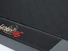 A close-up view of a dog bed, showing the brand logo and quilted texture. Anteprima dell’immagine prodotto