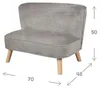 roba Kindersofa 'Lil Sofa', bequeme Kindercouch, stabile Produktbild-Vorschau 4