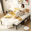 Bett 160 x 200 cm, Bettgestell mit Stauraum, Modernes Produktbild-Vorschau 2