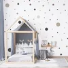 Muralo nástenné tetovanie nálepka na stenu farebné DOTS Náhľad obrázku produktu 5