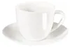 Filiżanka do cappuccino ASA A Table z spodkiem, biała, 250 Podgląd zdjęcia produktu 7