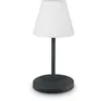 Stehlampe In- und Outdoor Tischlampe Akku Garten Terasse Produktbild-Vorschau 1