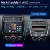 10''6+128G dla Mitsubishi ASX 2010-2016 Android13 Autoradio Podgląd zdjęcia produktu 2